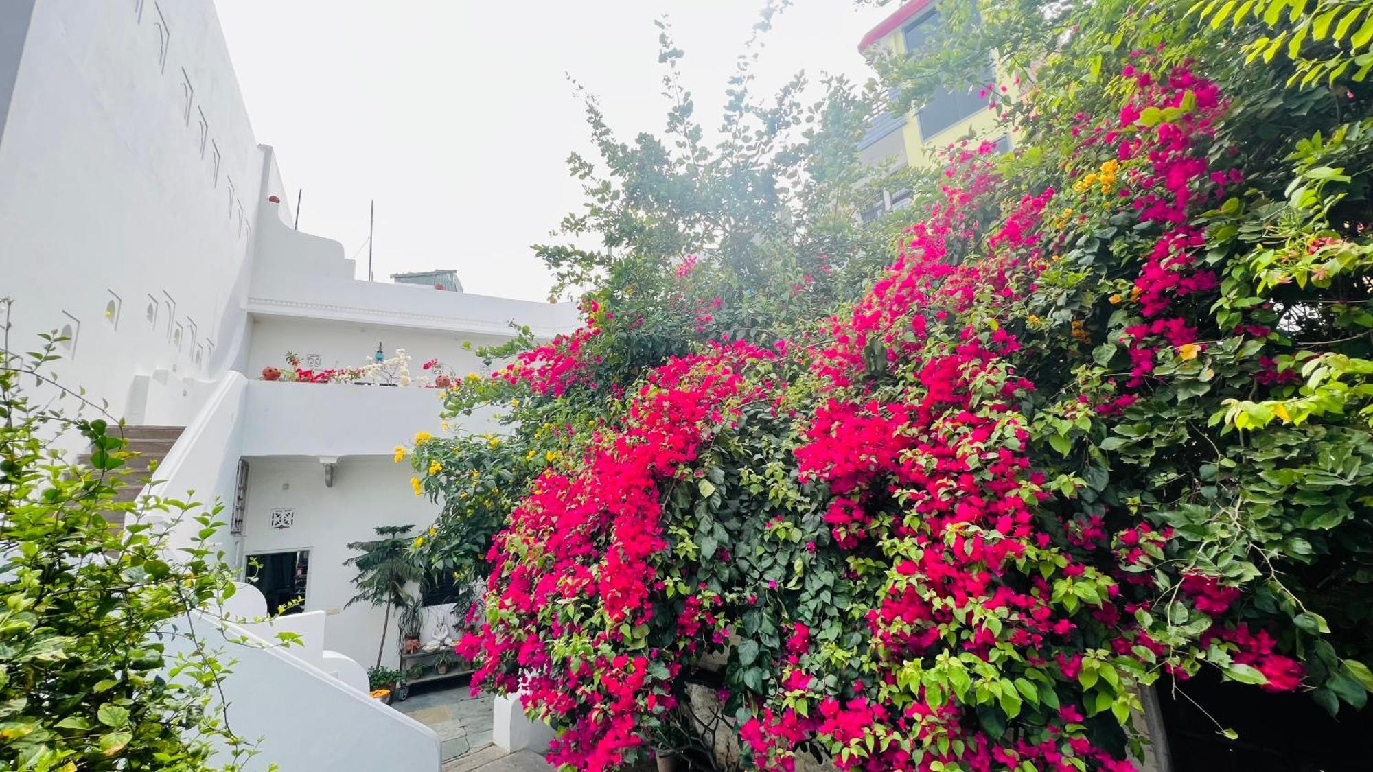 Mosaics Guest House Jaipur Extérieur photo