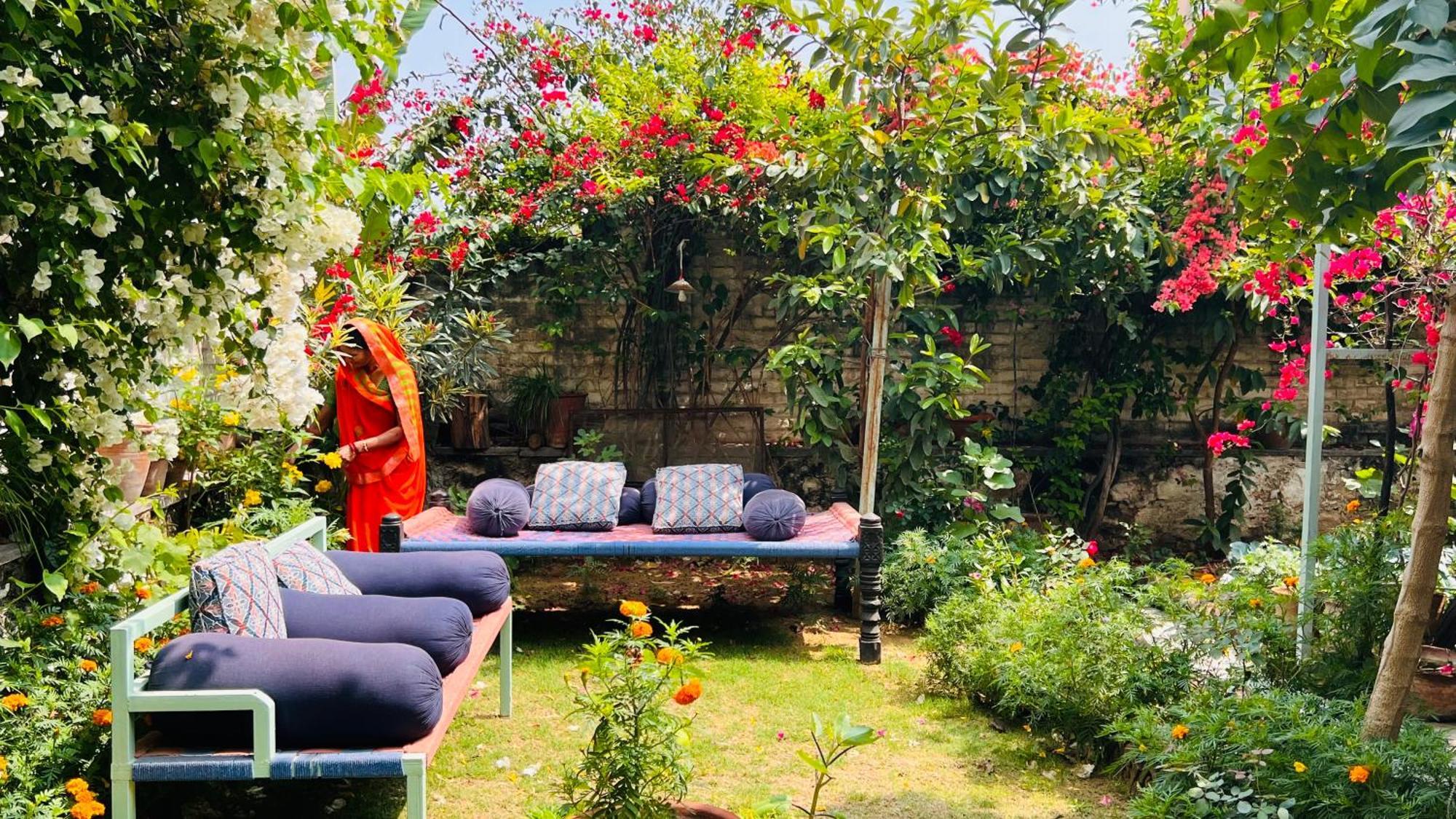 Mosaics Guest House Jaipur Extérieur photo
