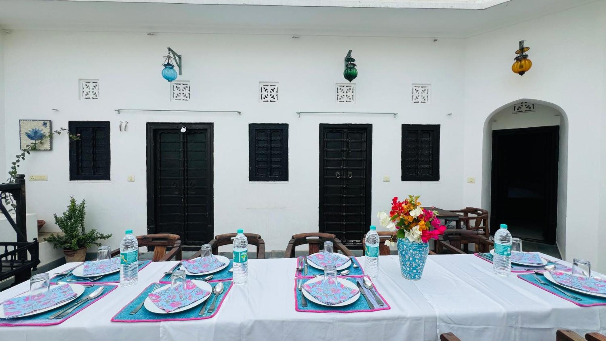 Mosaics Guest House Jaipur Extérieur photo