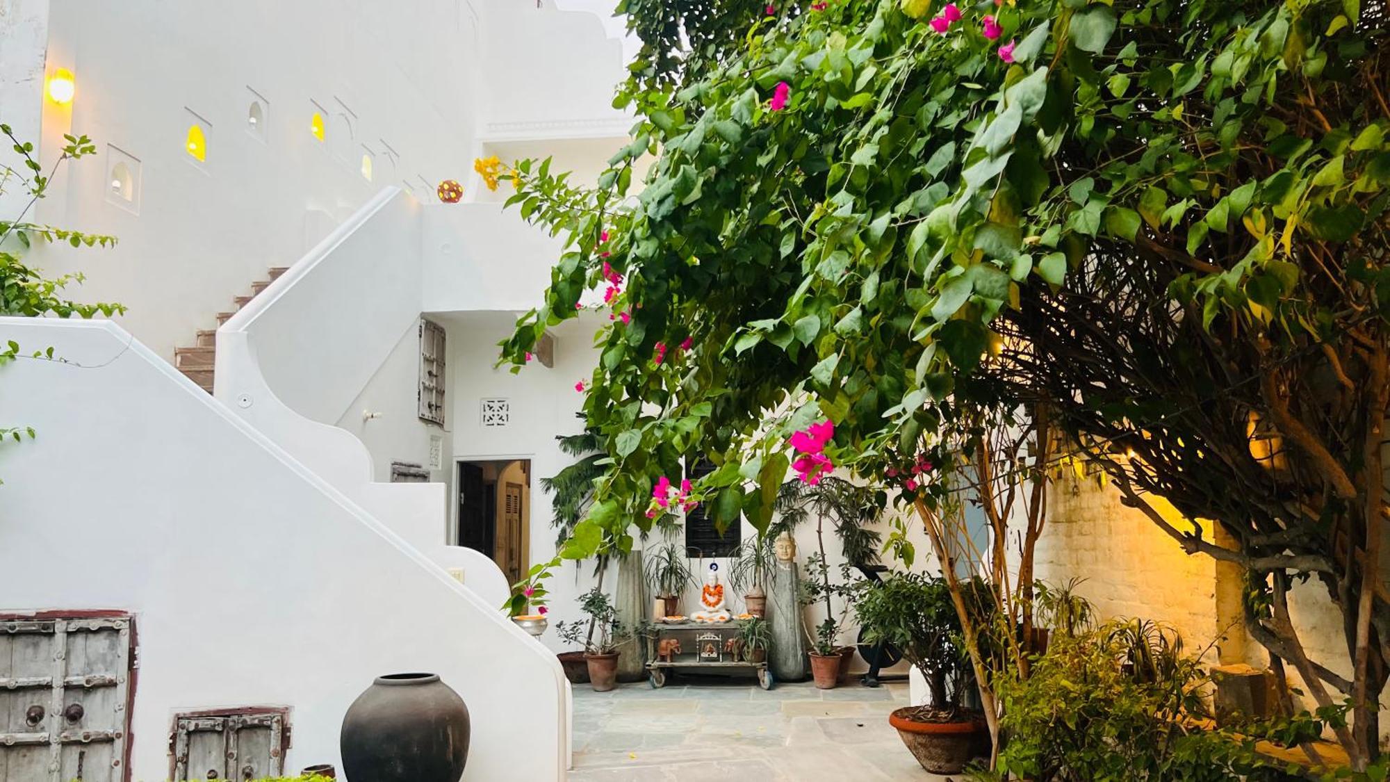 Mosaics Guest House Jaipur Extérieur photo