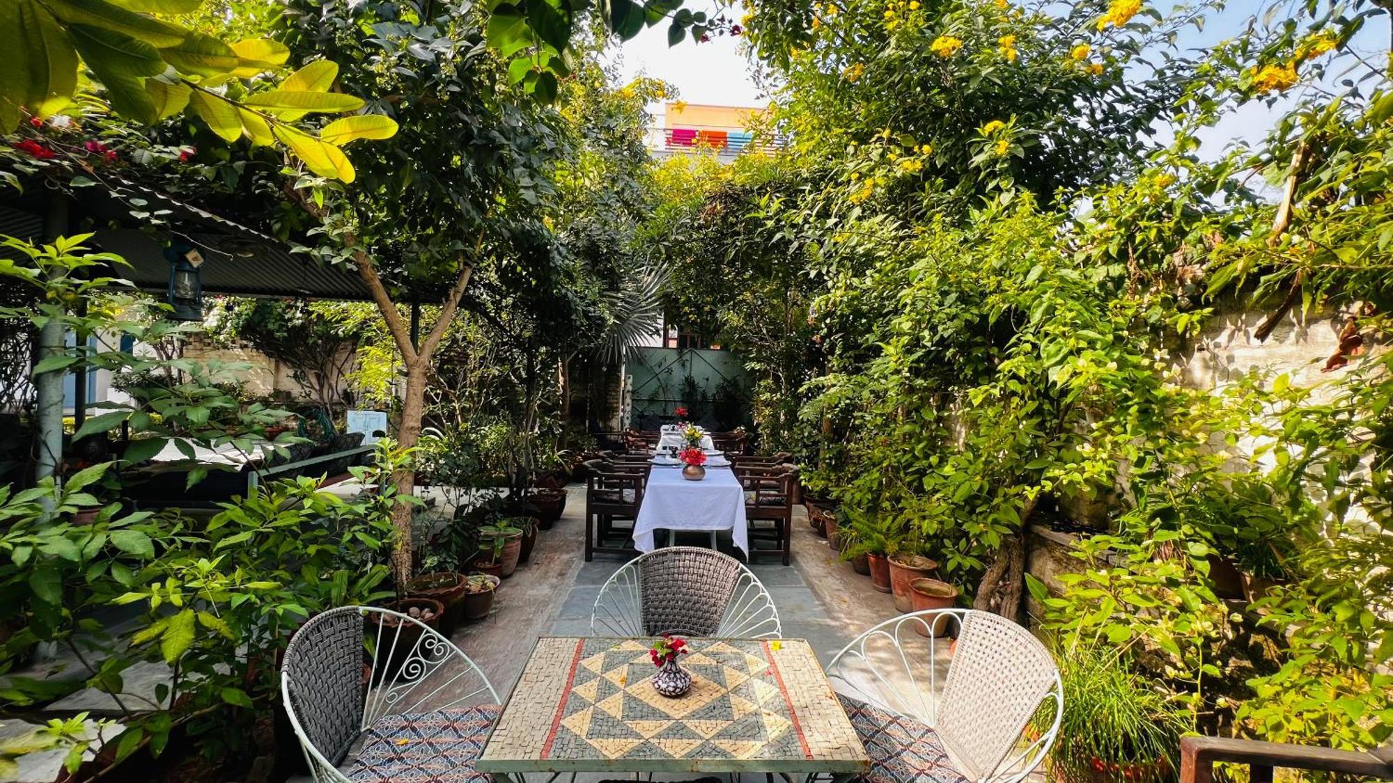 Mosaics Guest House Jaipur Extérieur photo